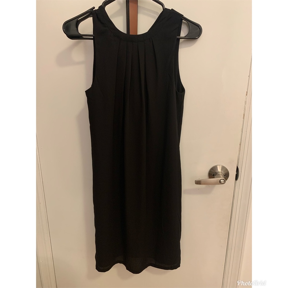 Classy black dress